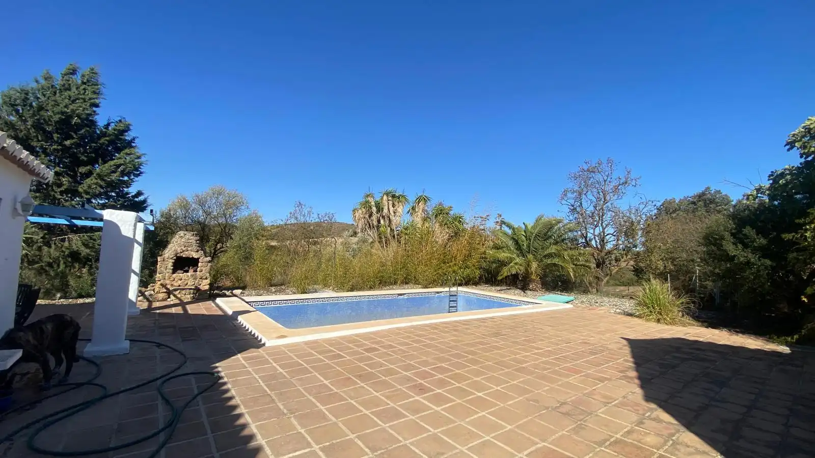 Piscina de Finca rústica en venta en Valle de Abdalajís con Calefacción, Jardín privado y Terraza