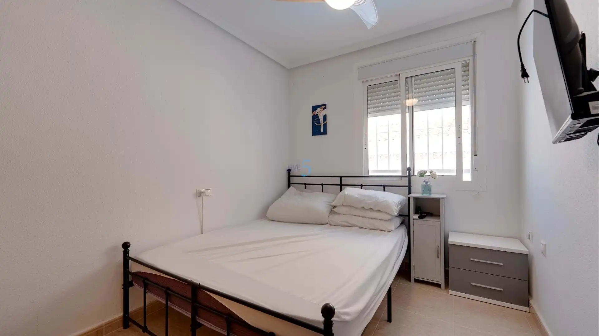 Bedroom of Houses for sale in Murcia  with Air Conditioner, Heating and Terrace