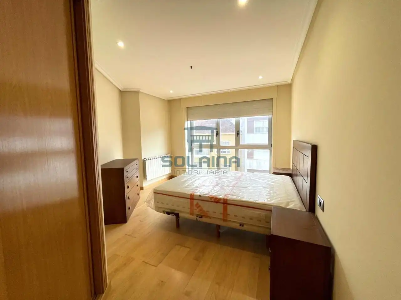 Bedroom of Flat for rent in Ourense Capital   with Heating