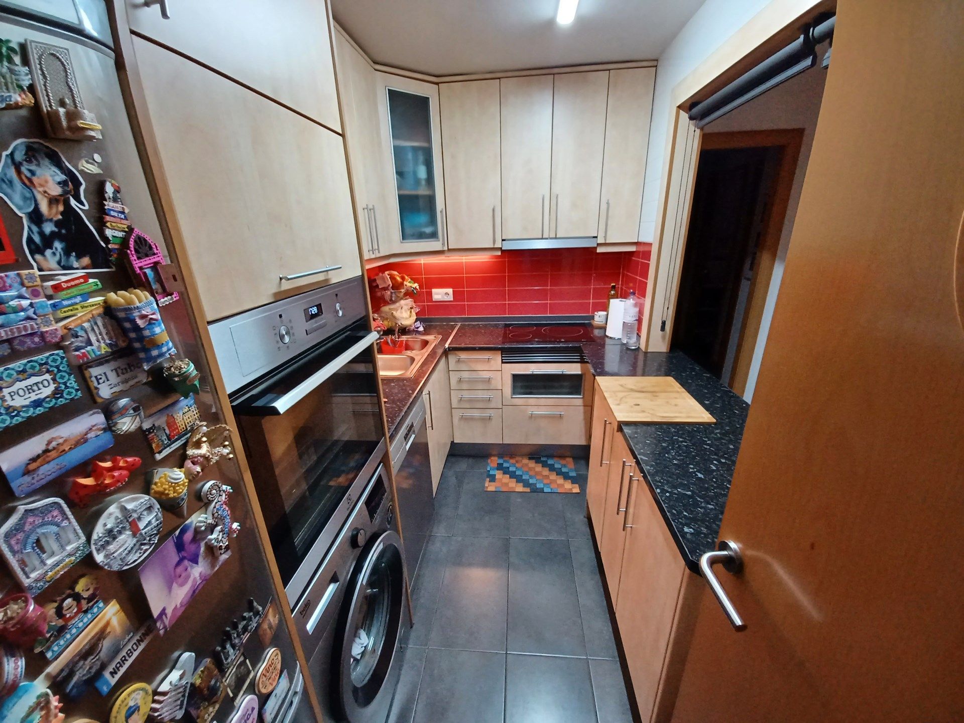 Kitchen of Planta baja for sale in Rubí  with Heating and Terrace