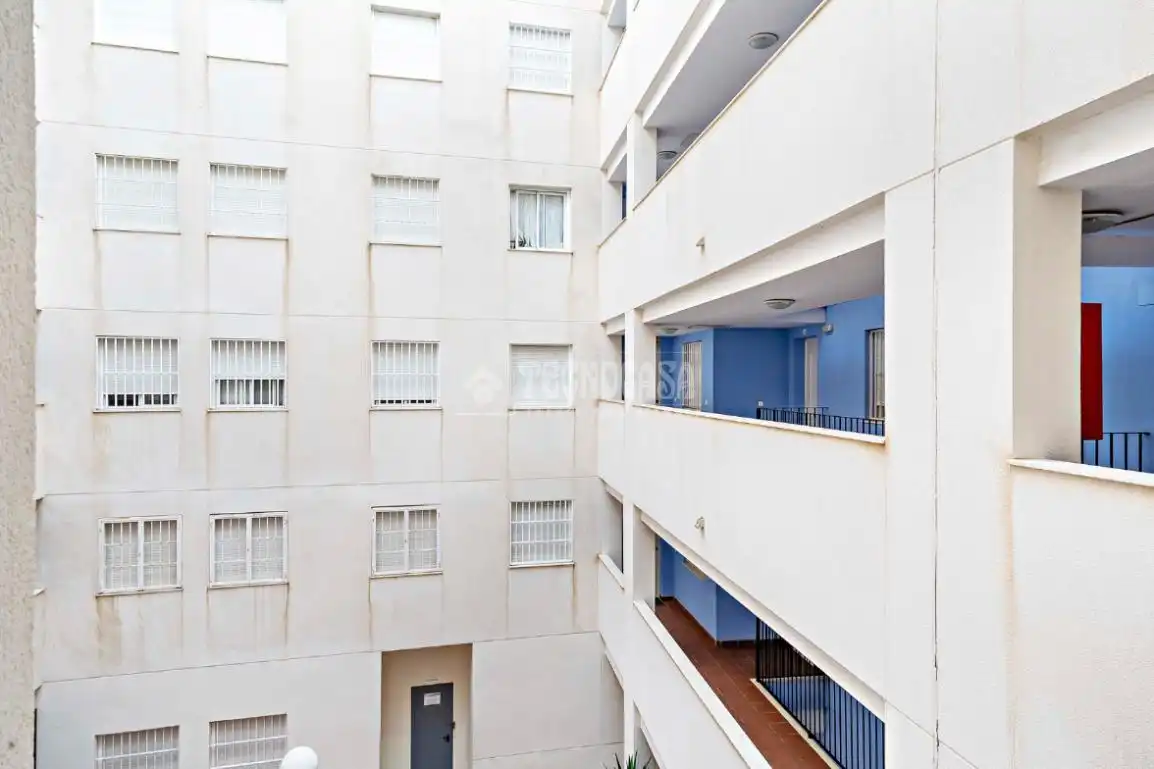 Exterior view of Flat for sale in Roquetas de Mar  with Air Conditioner and Heating
