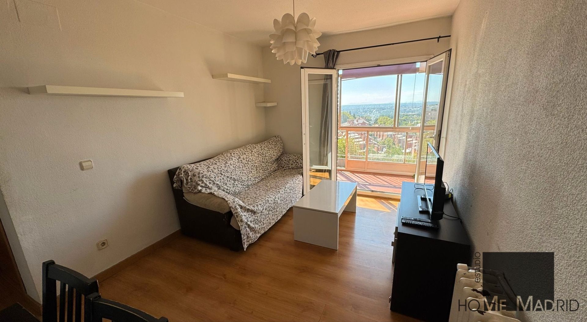 Habitación de Piso en venta en  Madrid Capital con Calefacción y Terraza