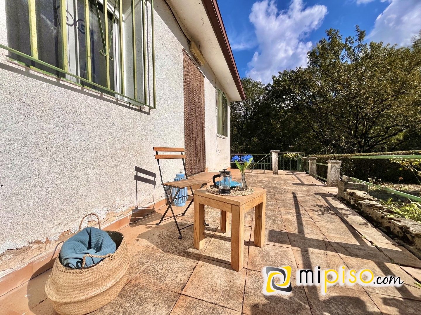 Terrace of House or chalet for sale in Rasines  with Heating and Furnished