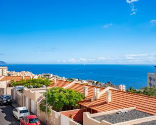 Exterior view of Single-family semi-detached for sale in  Santa Cruz de Tenerife Capital  with Terrace and Balcony