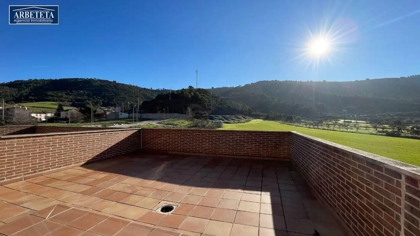 Terraza de Dúplex en venta en Guadalajara con Calefacción y Terraza