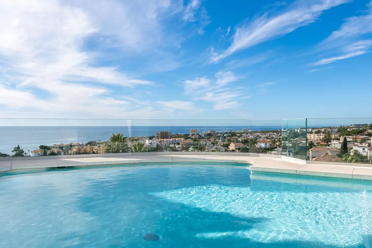 Casa con piscina en venta en Mijas - Mijas,Riviera del Sol,Avenida del Golf, imagen 3