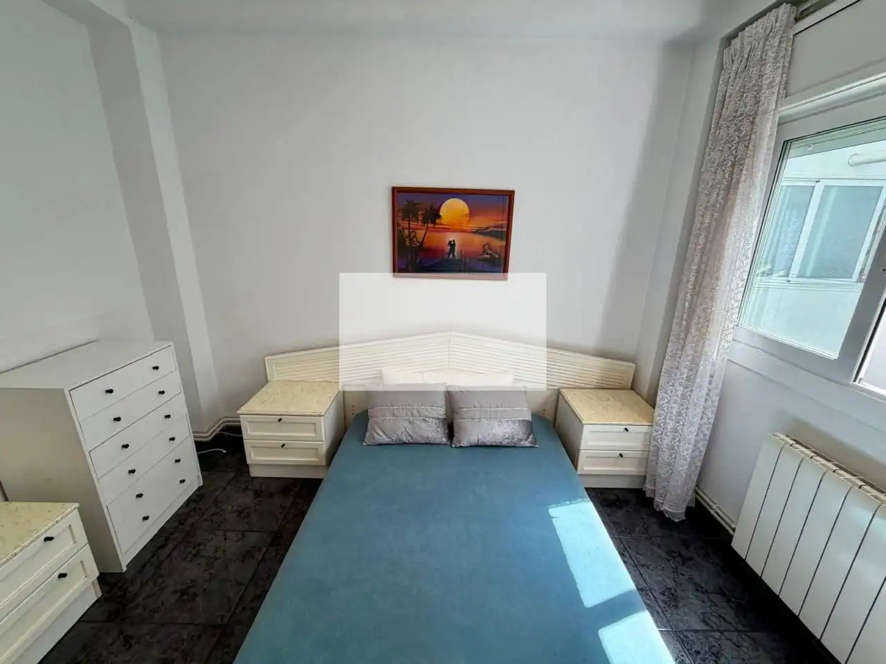 Bedroom of Flat for sale in Sabadell  with Air Conditioner, Heating and Balcony
