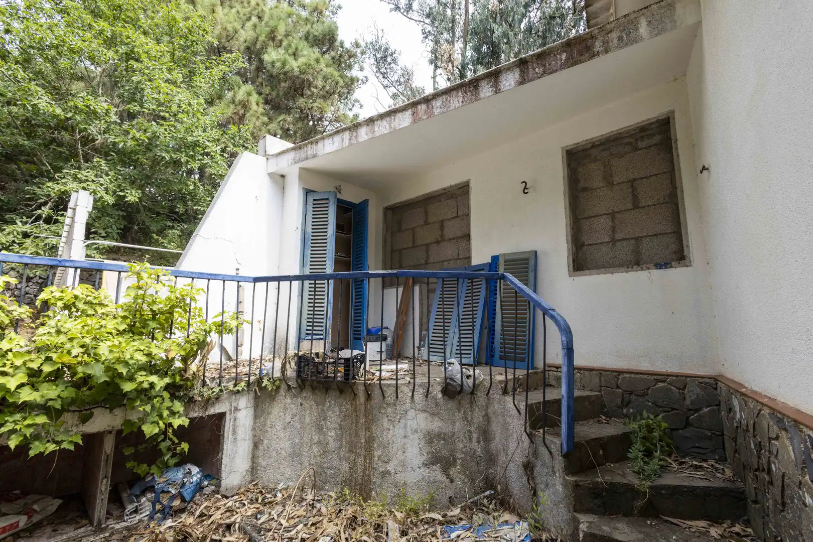 Vista exterior de Casa o chalet en venta en El Rosario