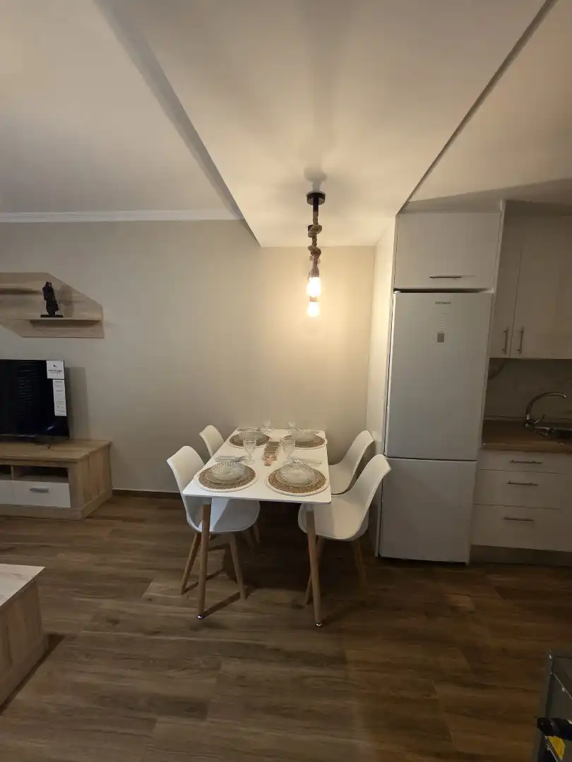 Esszimmer von Wohnung zur Miete in Melilla mit Klimaanlage, Möbliert und Waschmaschine