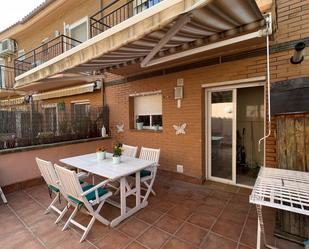 Terrace of Single-family semi-detached for sale in Terrassa  with Air Conditioner, Terrace and Balcony