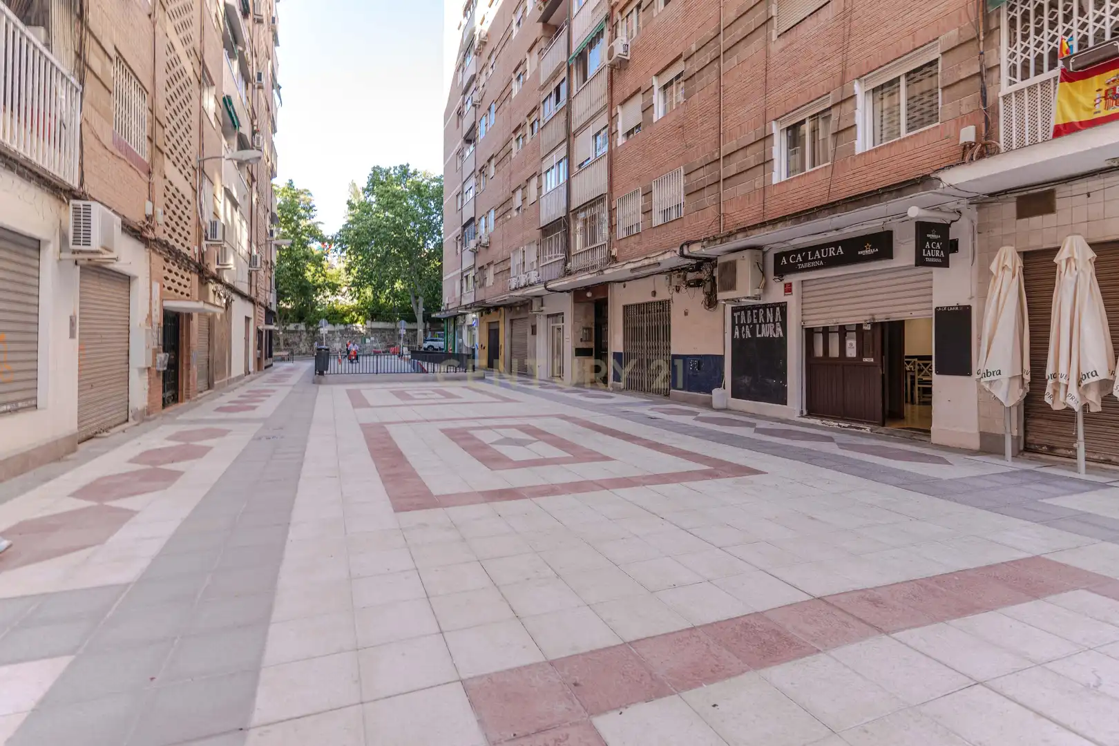 Exterior view of Flat for sale in Granada