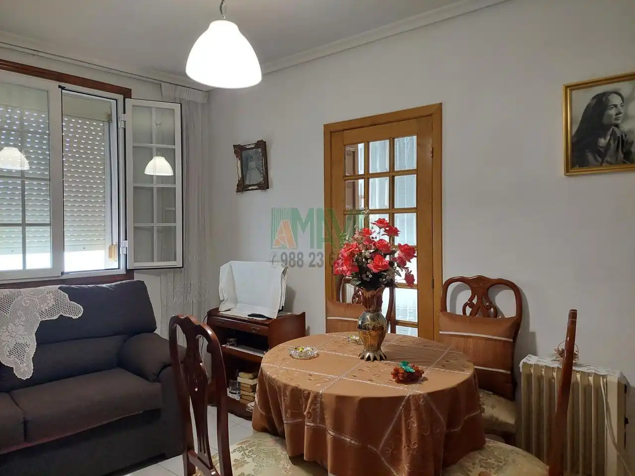 Living room of Houses for sale in Ourense Capital   with Heating and Private garden