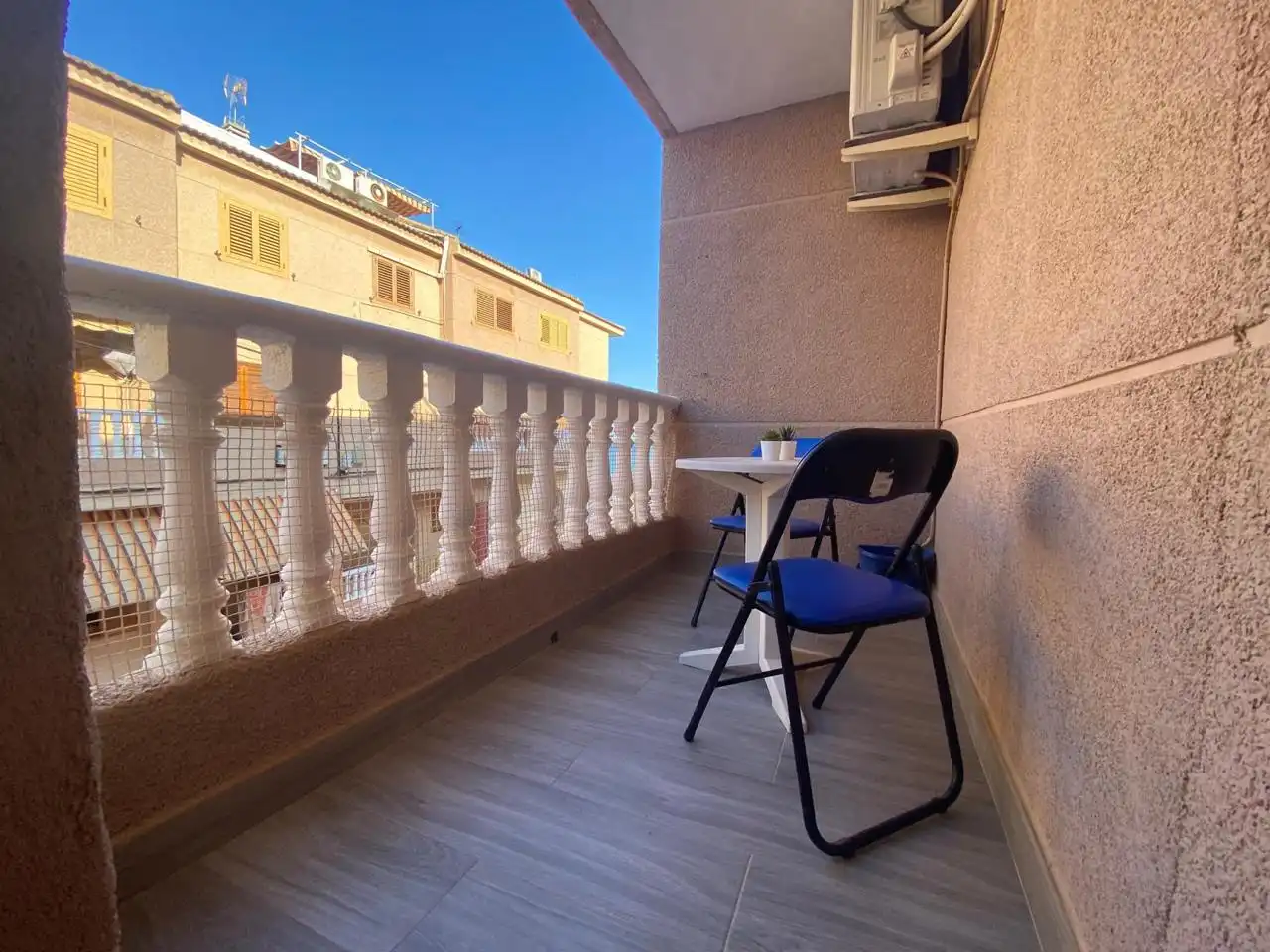 Balcony of Flat for sale in San Pedro del Pinatar  with Air Conditioner, Terrace and Furnished