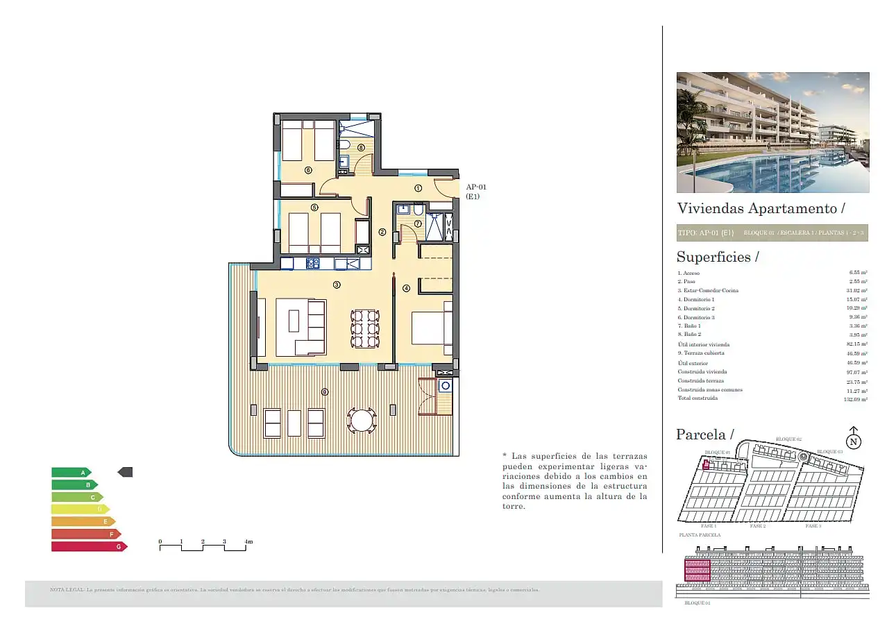 Mini appartamento con terrazza in vendita a Bonalba - Cotoveta, imagen 12