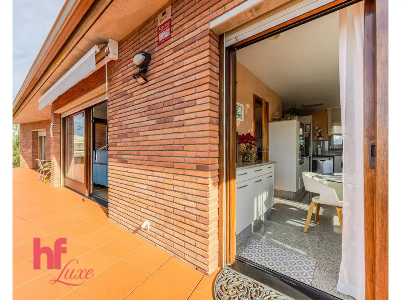 Vista exterior de Casa o chalet en venta en Granollers con Calefacción, Jardín privado y Parquet