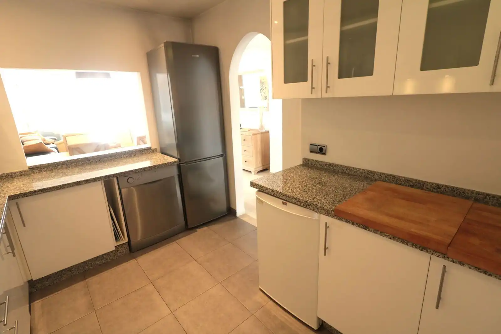 Cocina de Piso en venta en Estepona con Aire acondicionado, Terraza y Amueblado