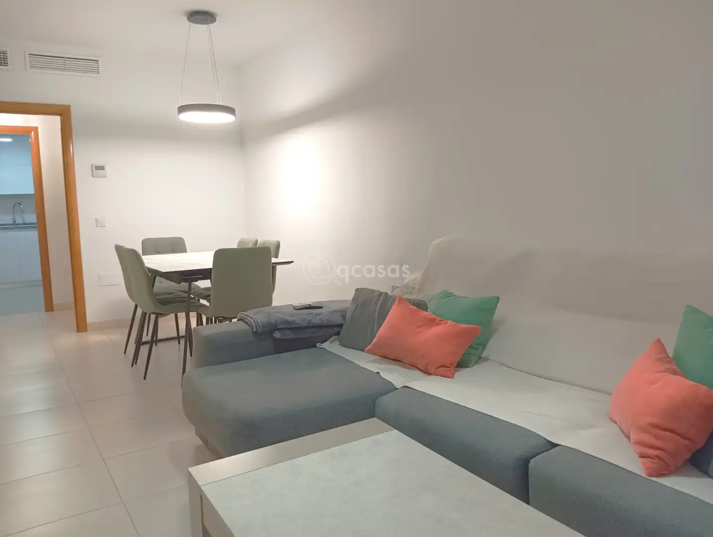 Sala de estar de Piso en venta en Torremolinos con Aire acondicionado, Calefacción y Parquet