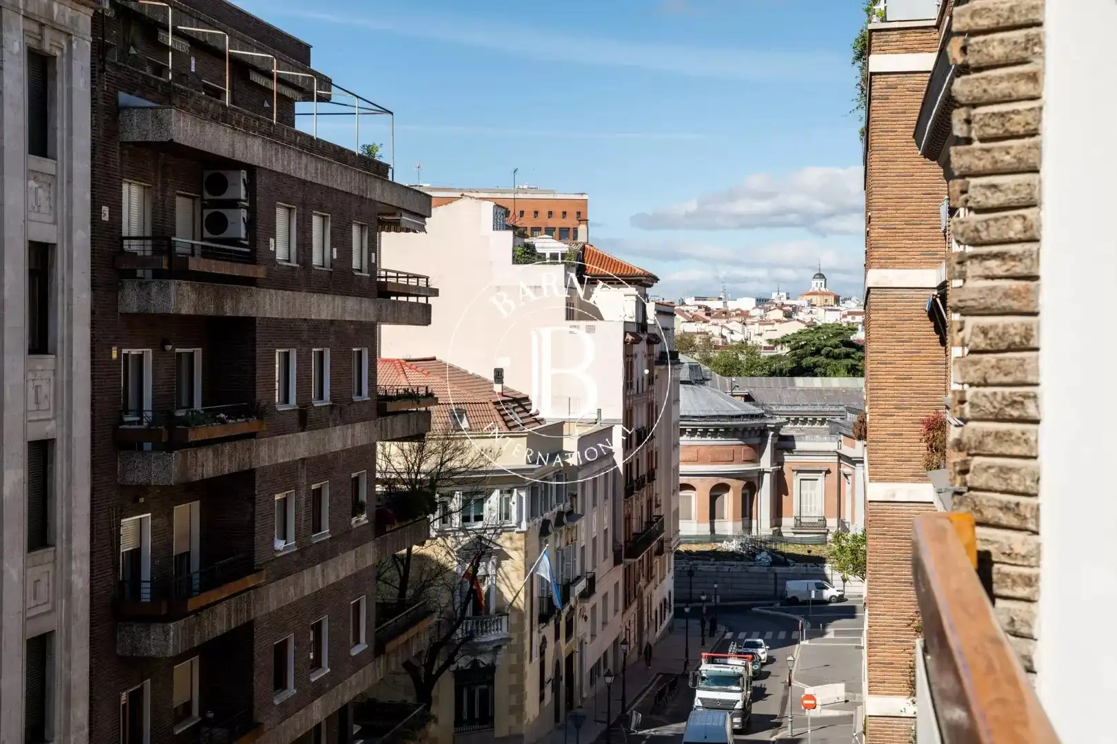Exterior view of Flat for rent in Madrid  with Air Conditioner, Heating and Terrace