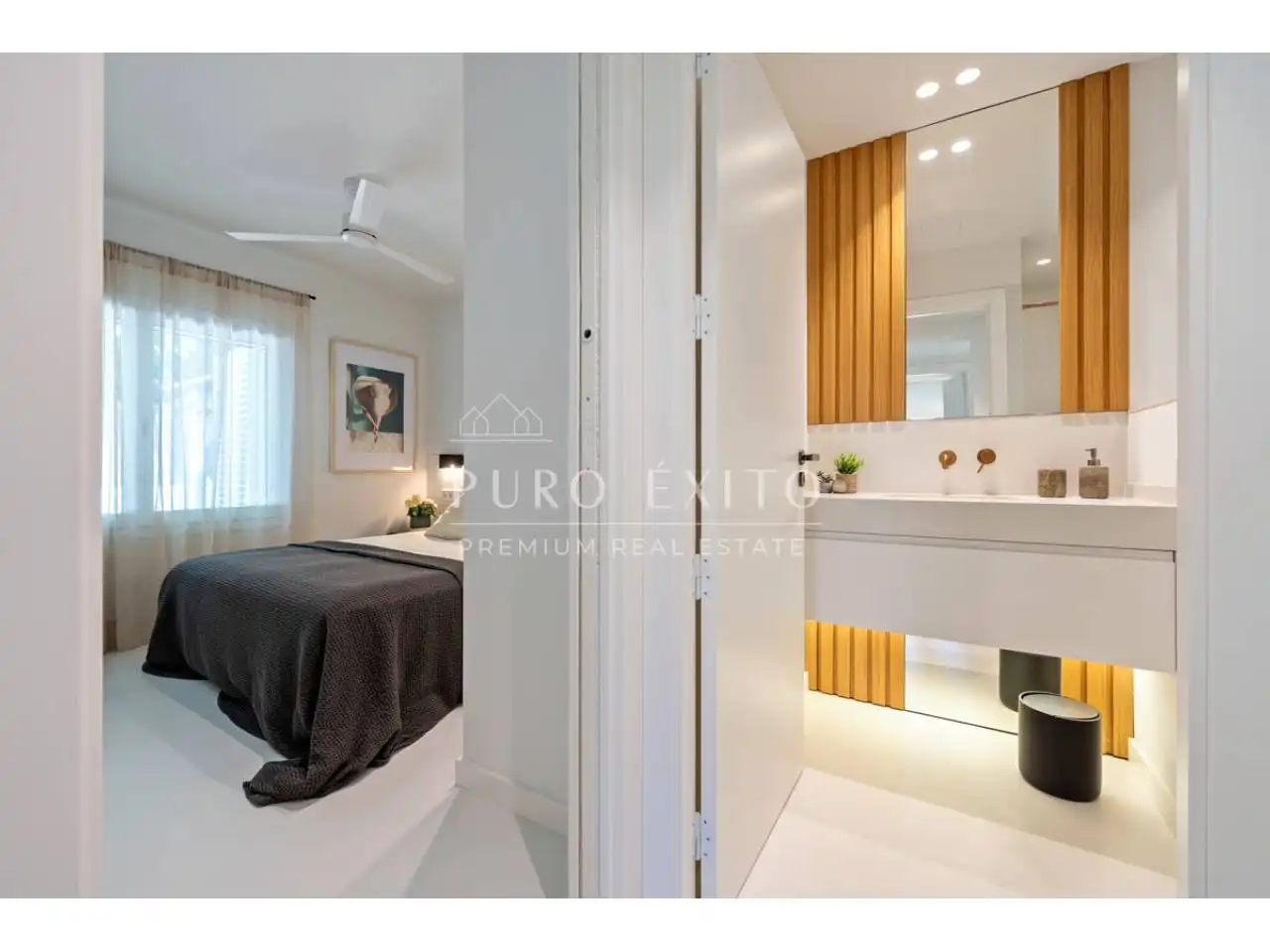 Schlafzimmer von Haus oder Chalet zum Verkauf in Cambrils mit Heizung, Privatgarten und Terrasse