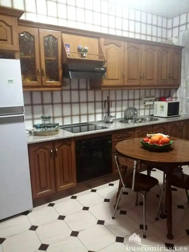 Cocina de Casa o chalet en venta en Torreblascopedro con Aire acondicionado, Jardín privado y Terraza