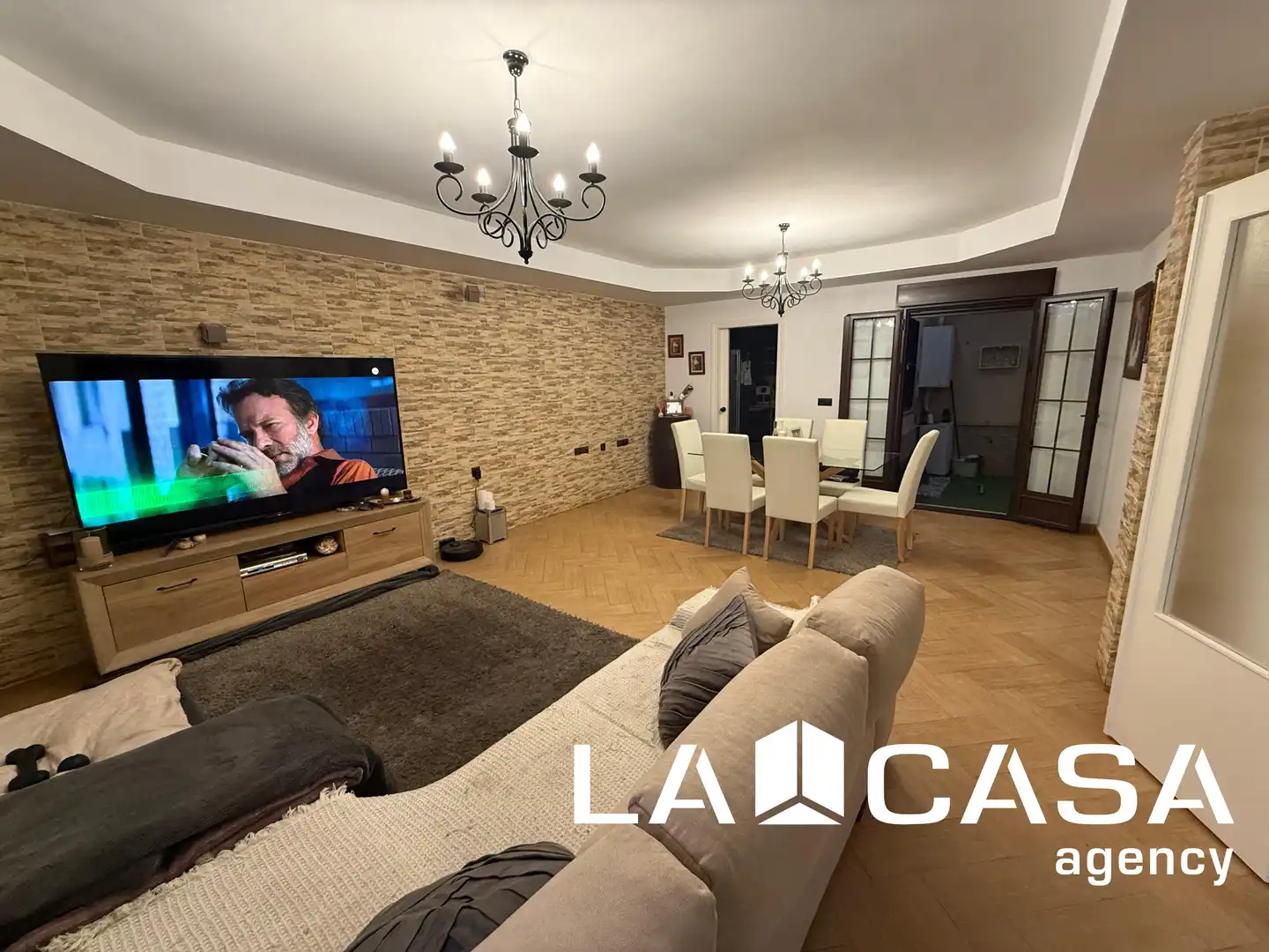 Living room of Detached homes for sale in Dos Hermanas  with Air Conditioner, Terrace and Storage room