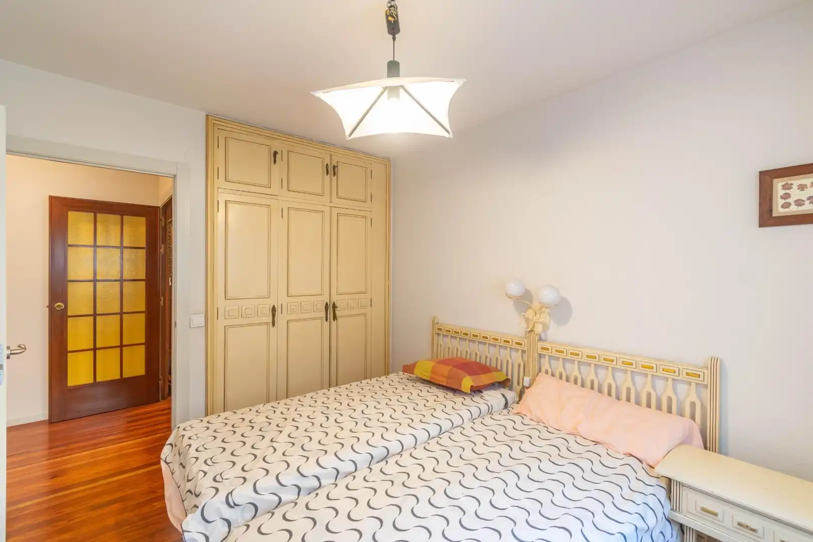 Bedroom of Flat for sale in 2º Ensanche