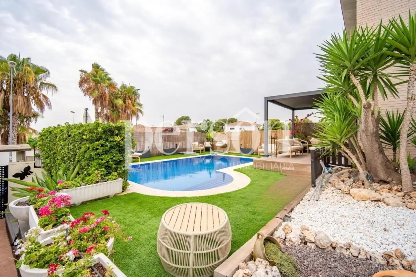 Villa con piscina in vendita a Rascanya, imagen 2