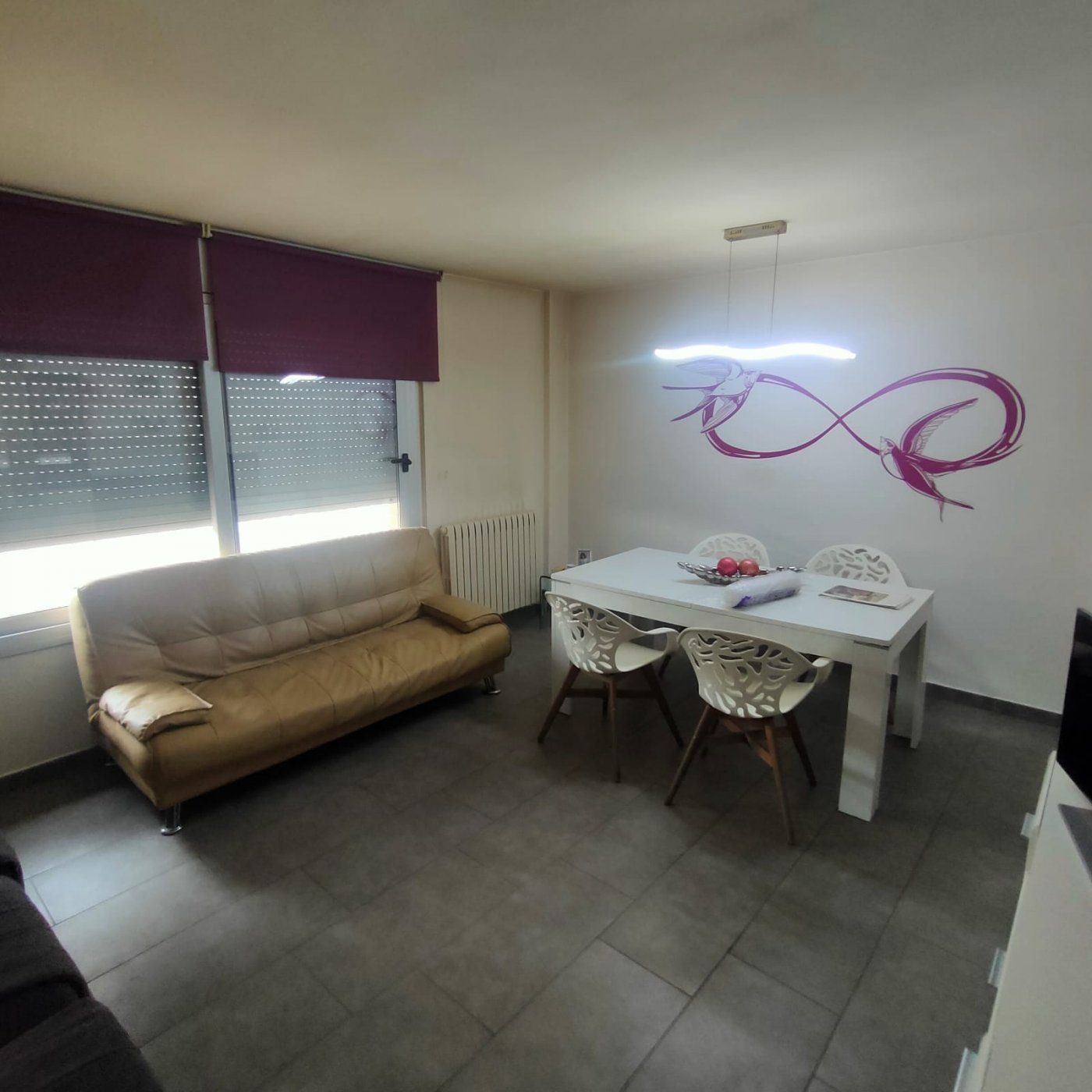 Dining room of Flat for sale in Manresa  with Air Conditioner, Heating and Storage room