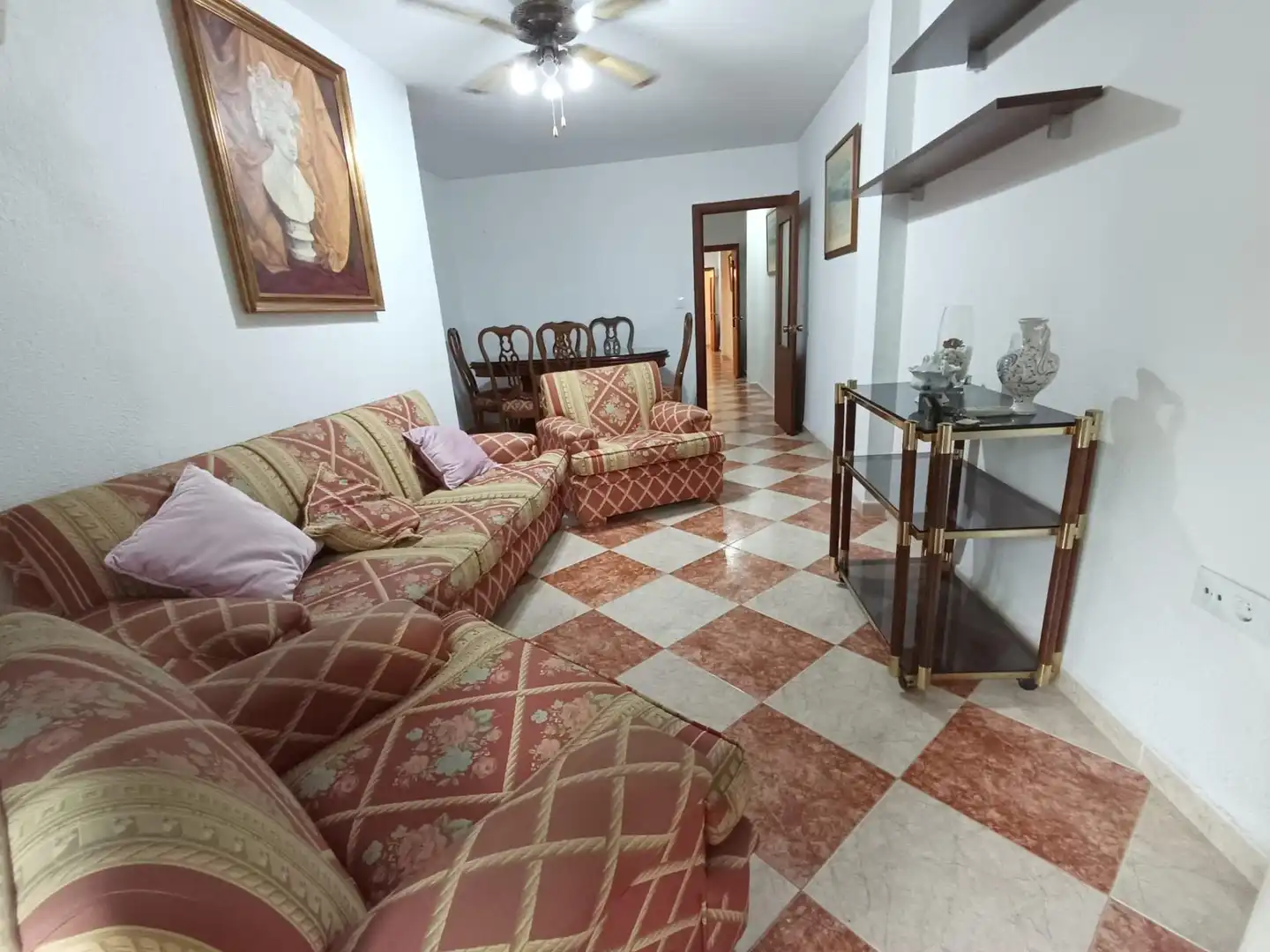 Wohnzimmer von Wohnung zum Verkauf in Córdoba mit Klimaanlage, Terrasse und Möbliert