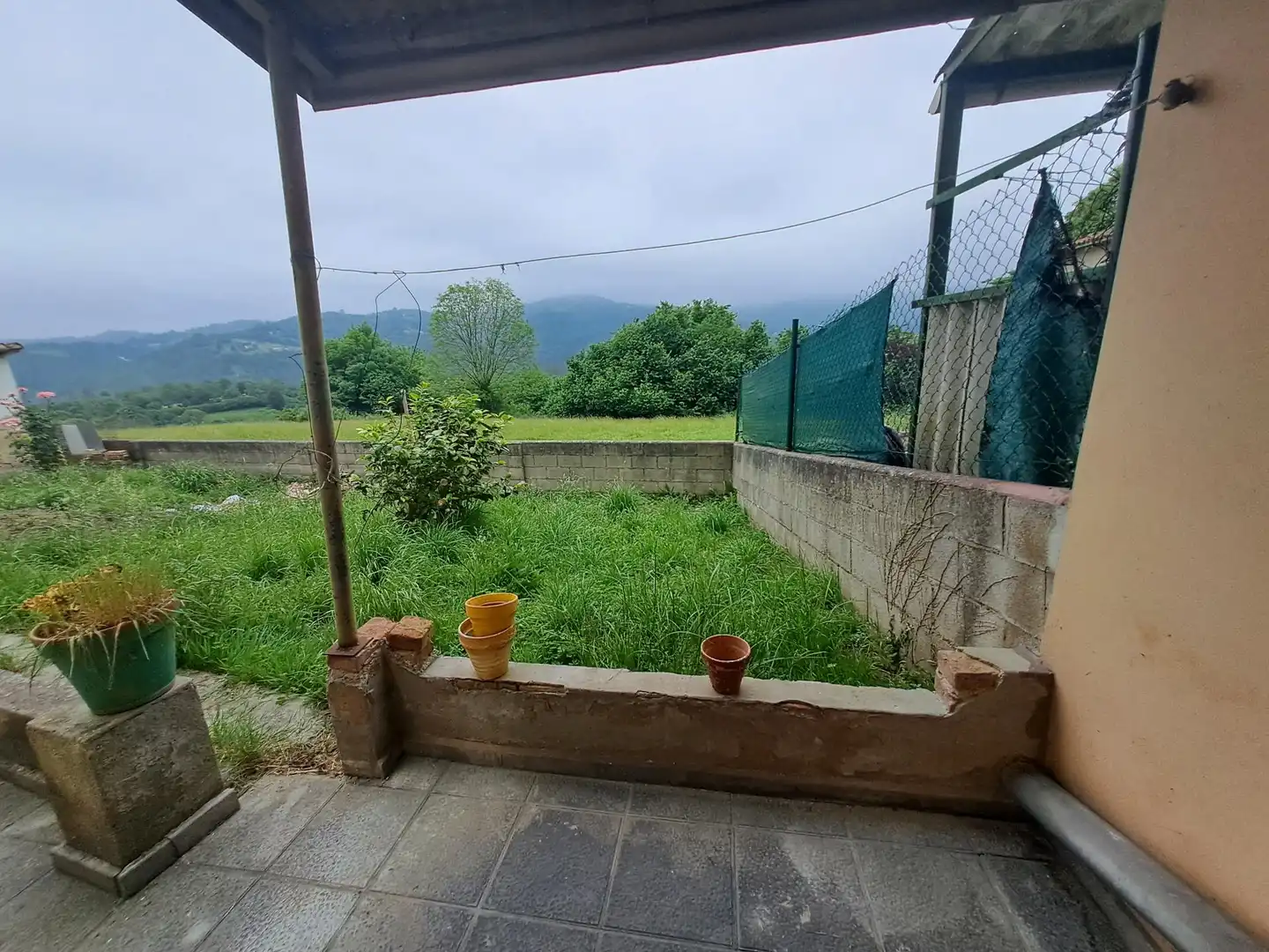 Terraza de Finca rústica en venta en Siero con Calefacción, Jardín privado y Trastero