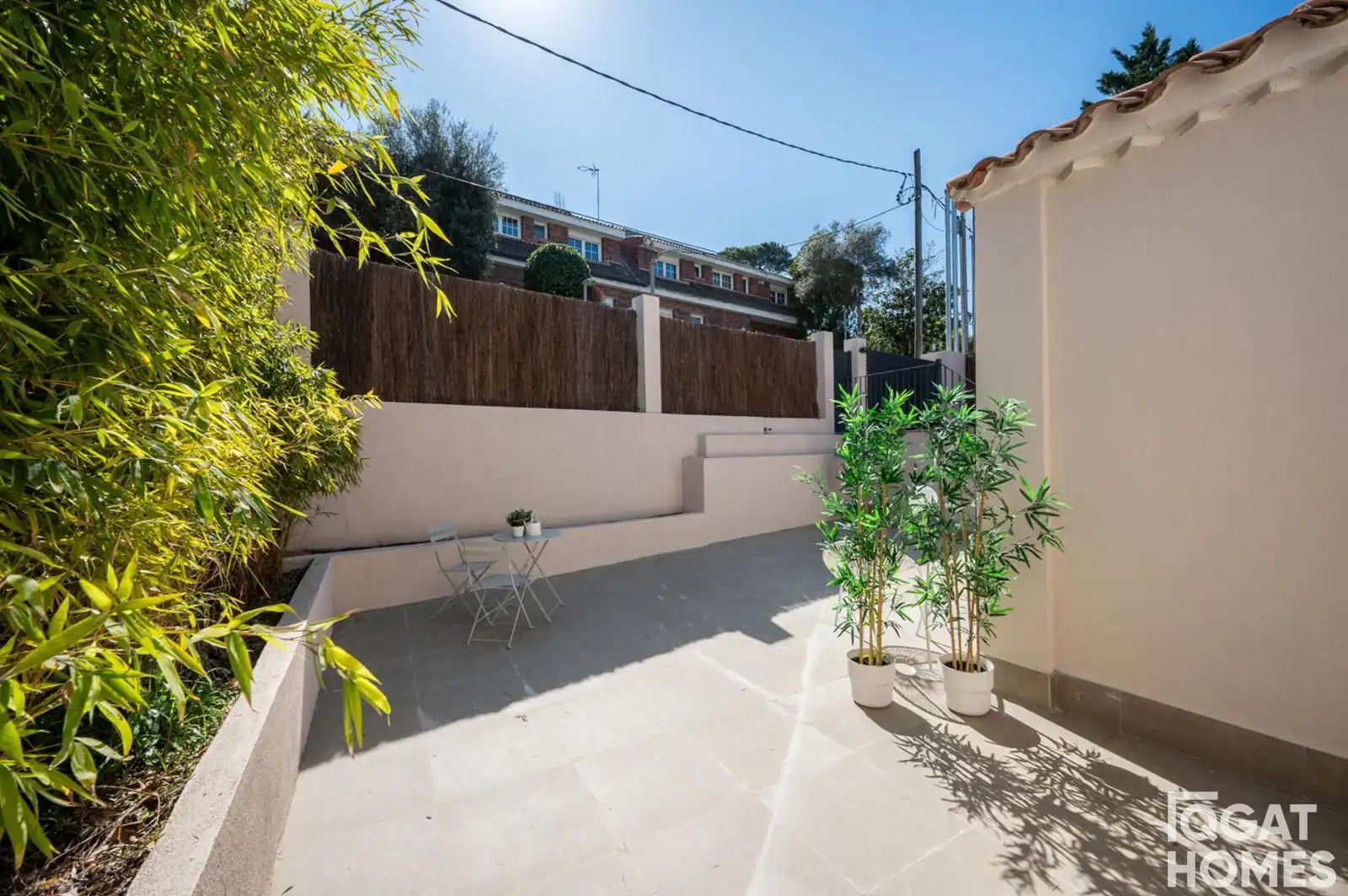 Terraza de Casa o chalet en venta en Valldoreix