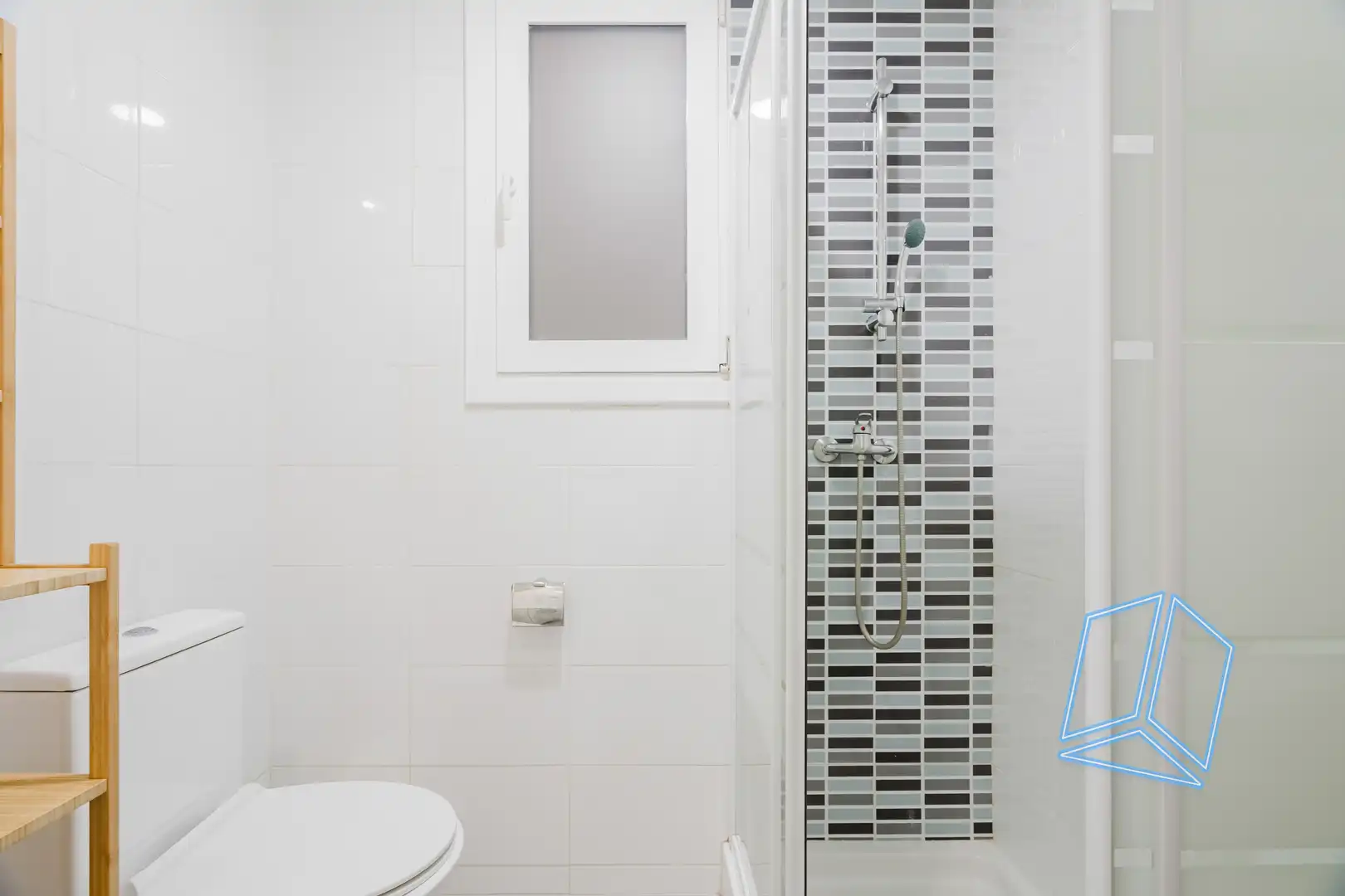 Baño de Piso en venta en Barcelona con Balcón
