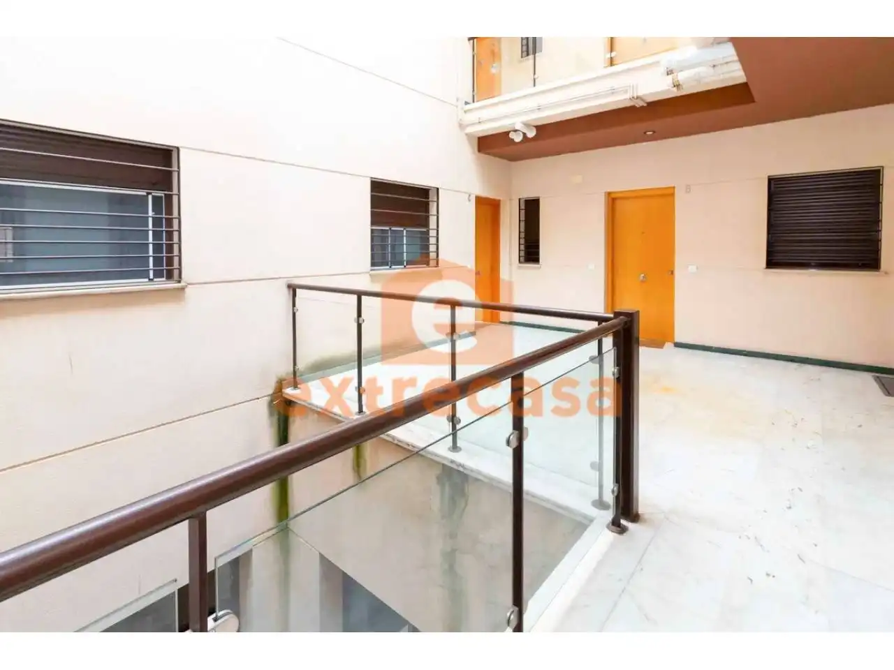 Balcony of Apartments for sale in Badajoz  with Air Conditioner and Heating