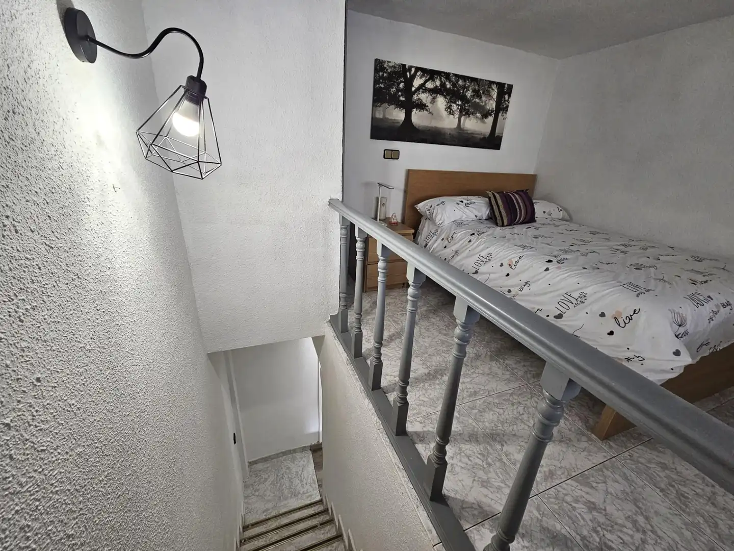 Bedroom of Duplexes for sale in Madrid  with Furnished and Alarm