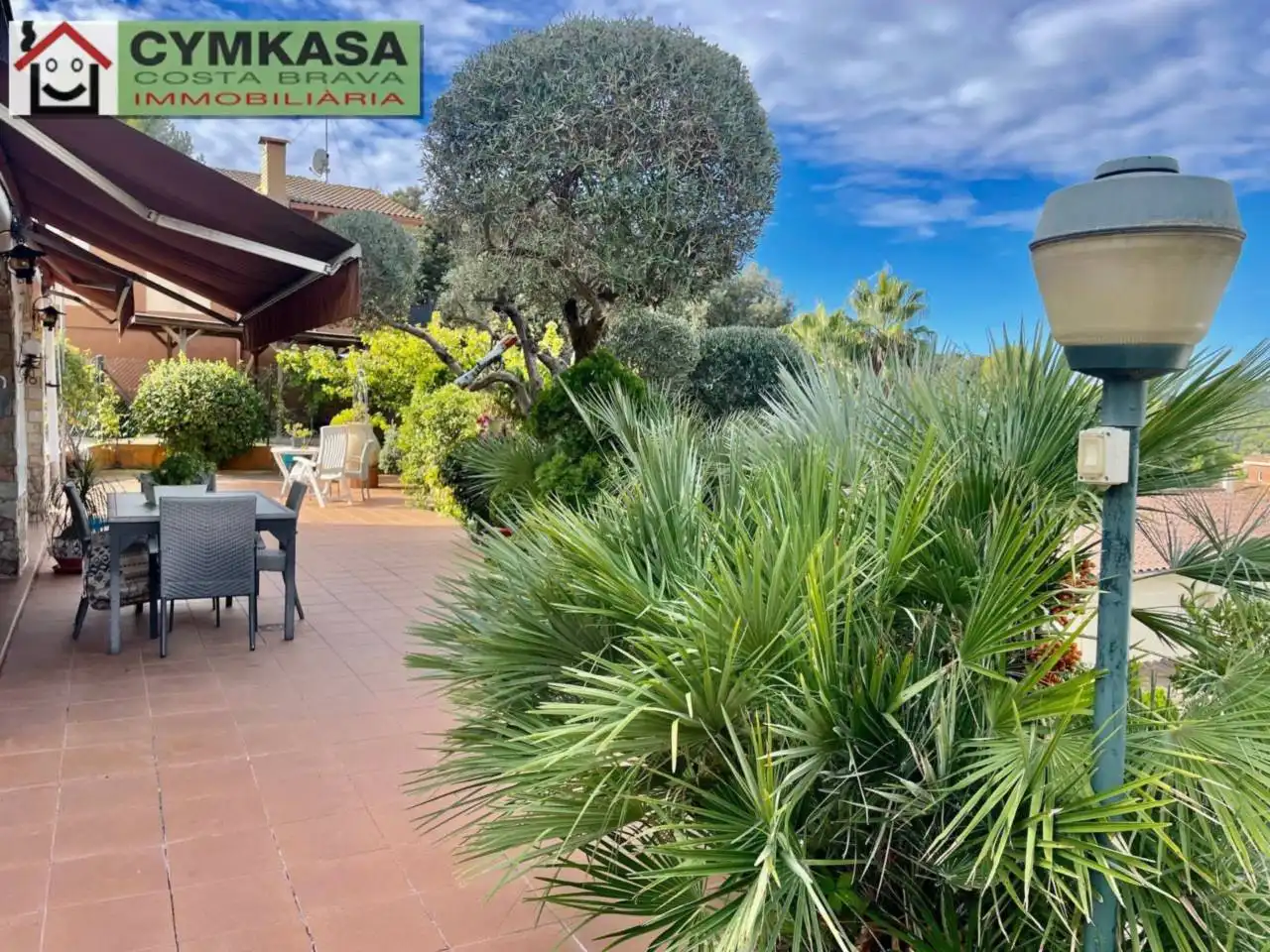 Jardí de Casa o xalet en venda en Lloret de Mar amb Aire condicionat, Calefacció i Jardí privat