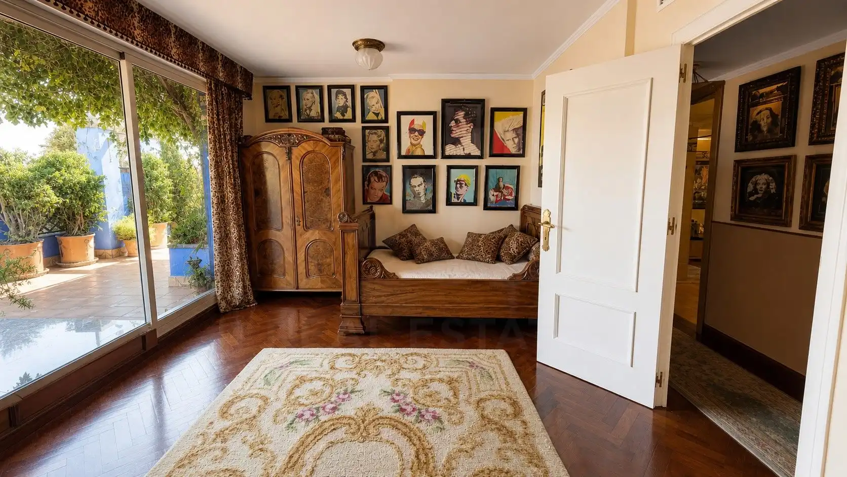 Sala de estar de Ático en venta en Torremolinos con Aire acondicionado, Calefacción y Terraza