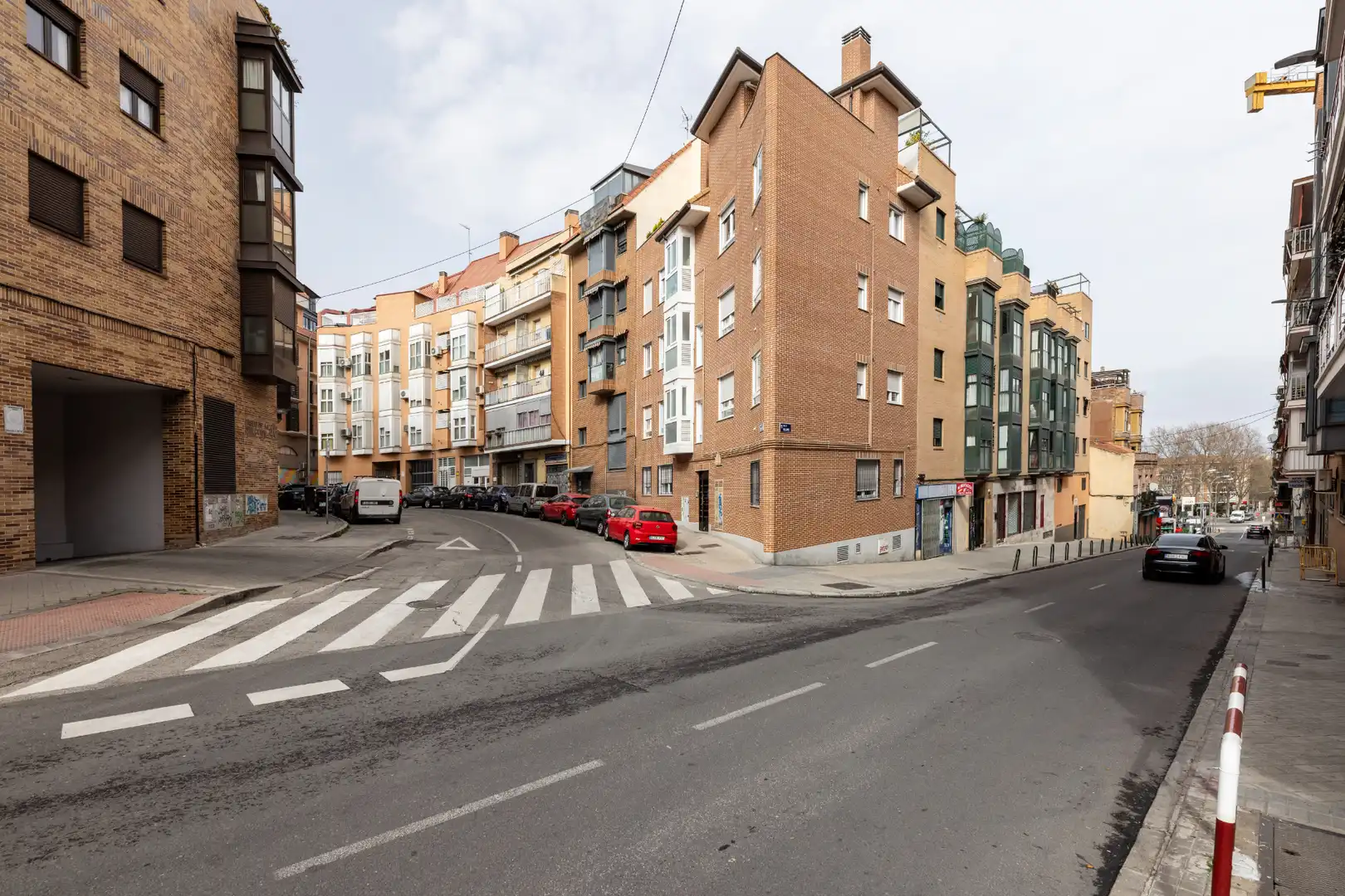 Vista exterior de Dúplex en venda en Madrid amb Terrassa, Traster i Moblat