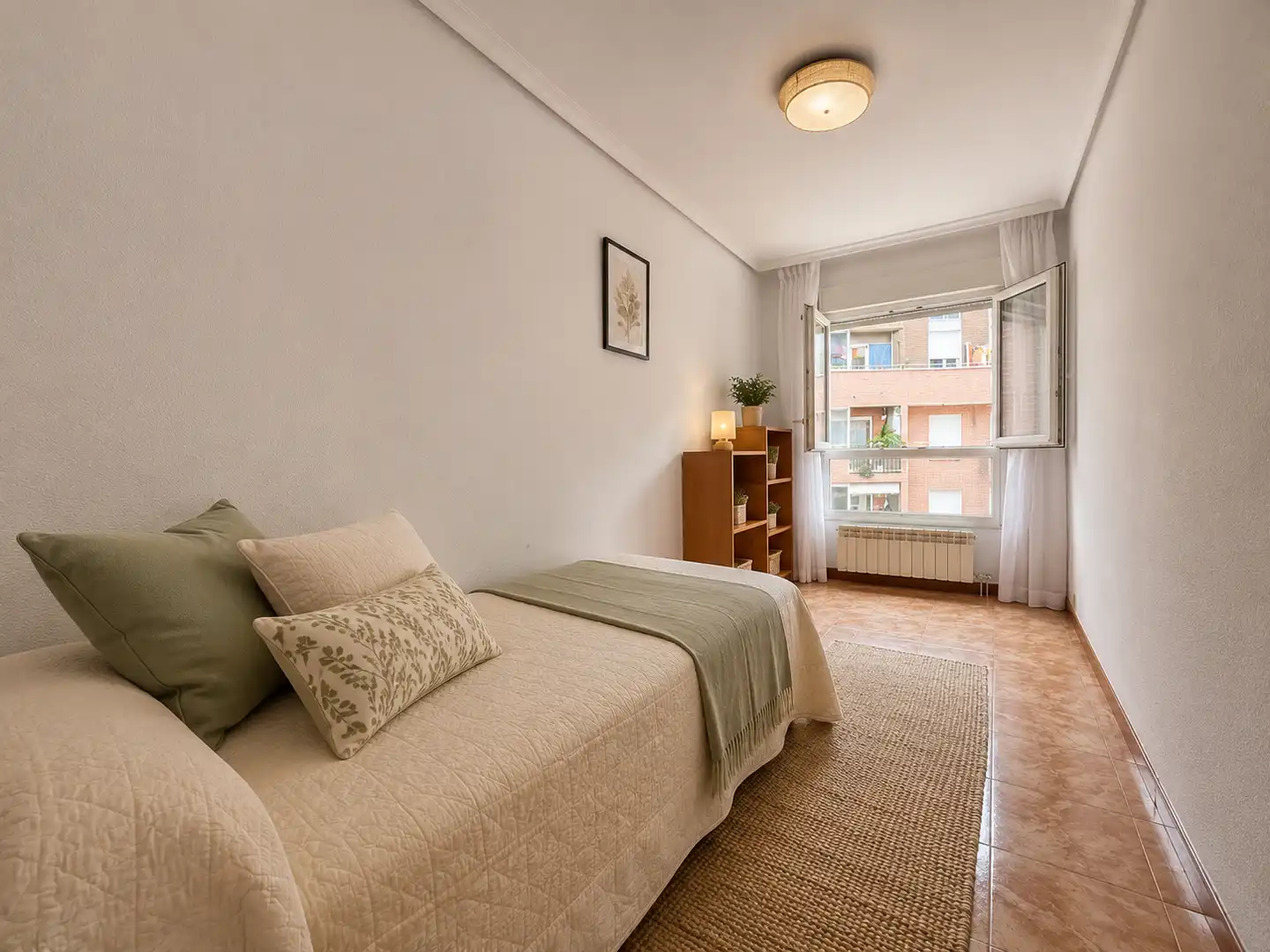 Bedroom of Flat for sale in Torrelavega   with Heating, Terrace and Storage room