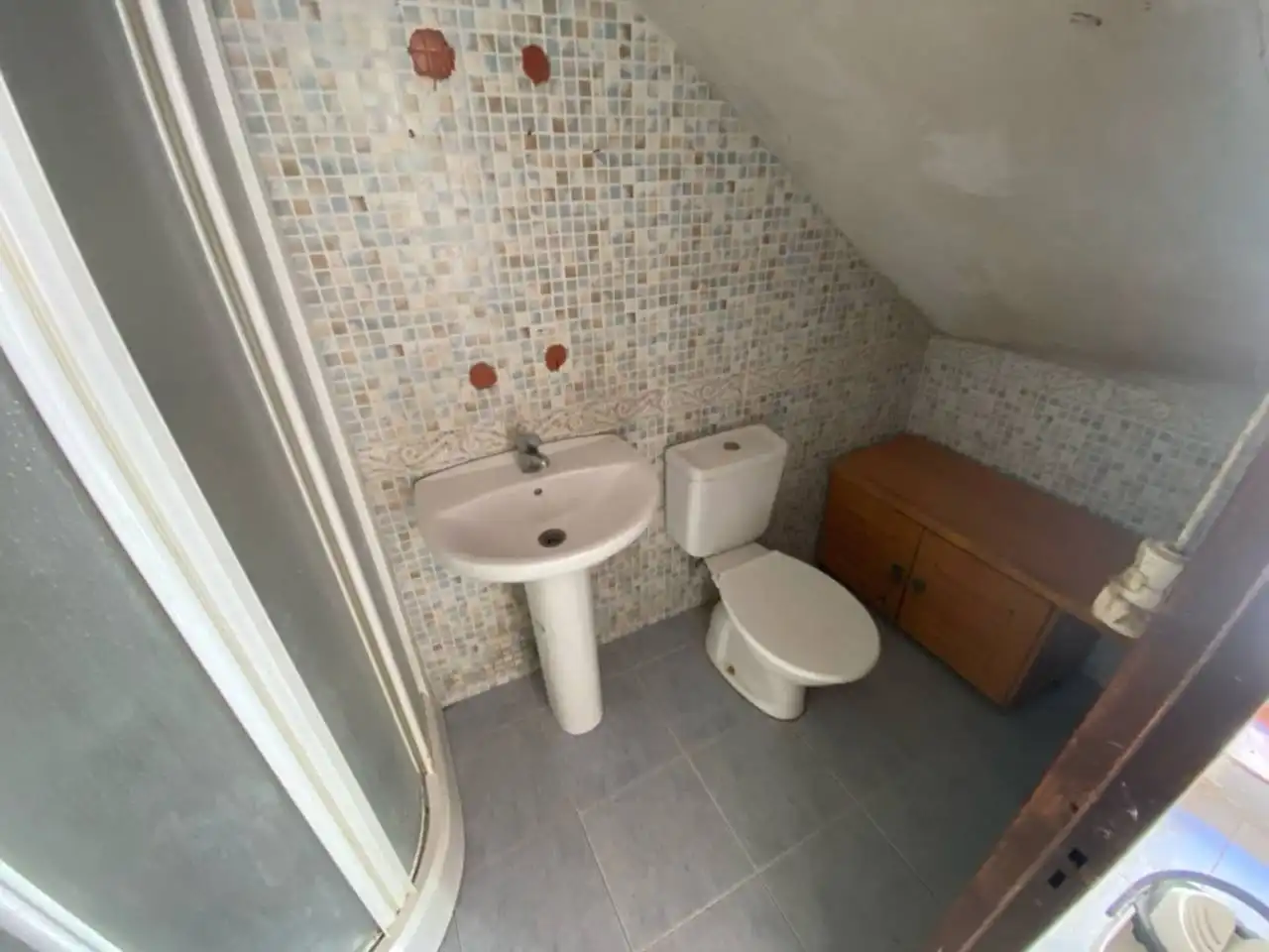 Bany de Casa o xalet en venda en Fuente-Álamo