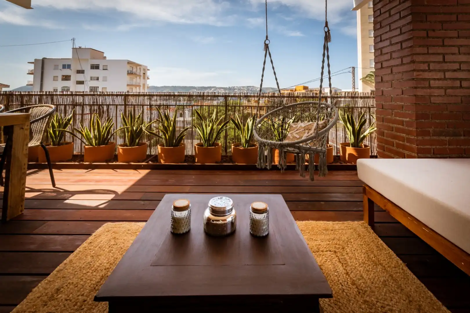 Terrace of Apartments for sale in Jávea / Xàbia  with Air Conditioner, Heating and Terrace