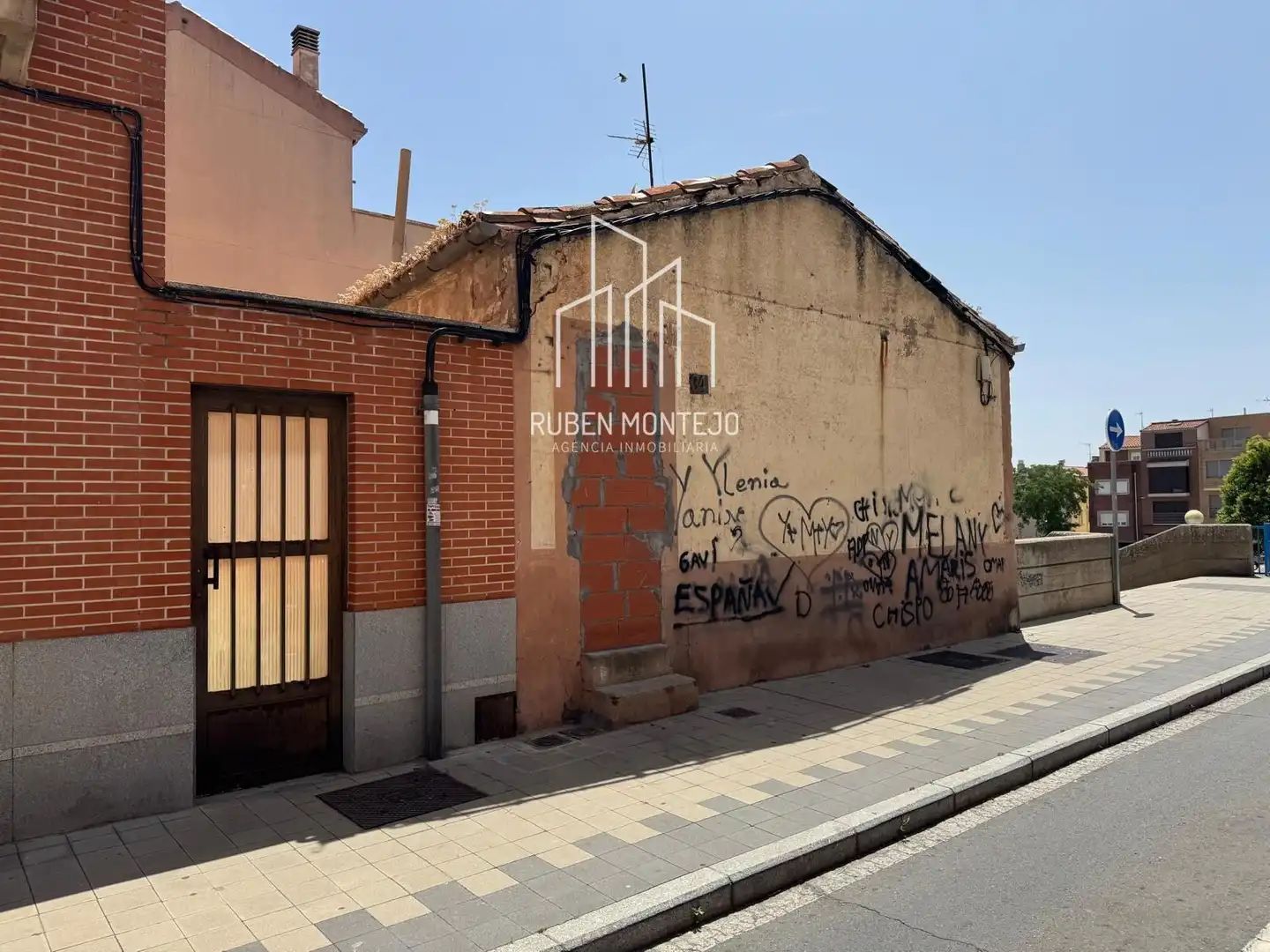 Exterior view of Land for sale in Salamanca