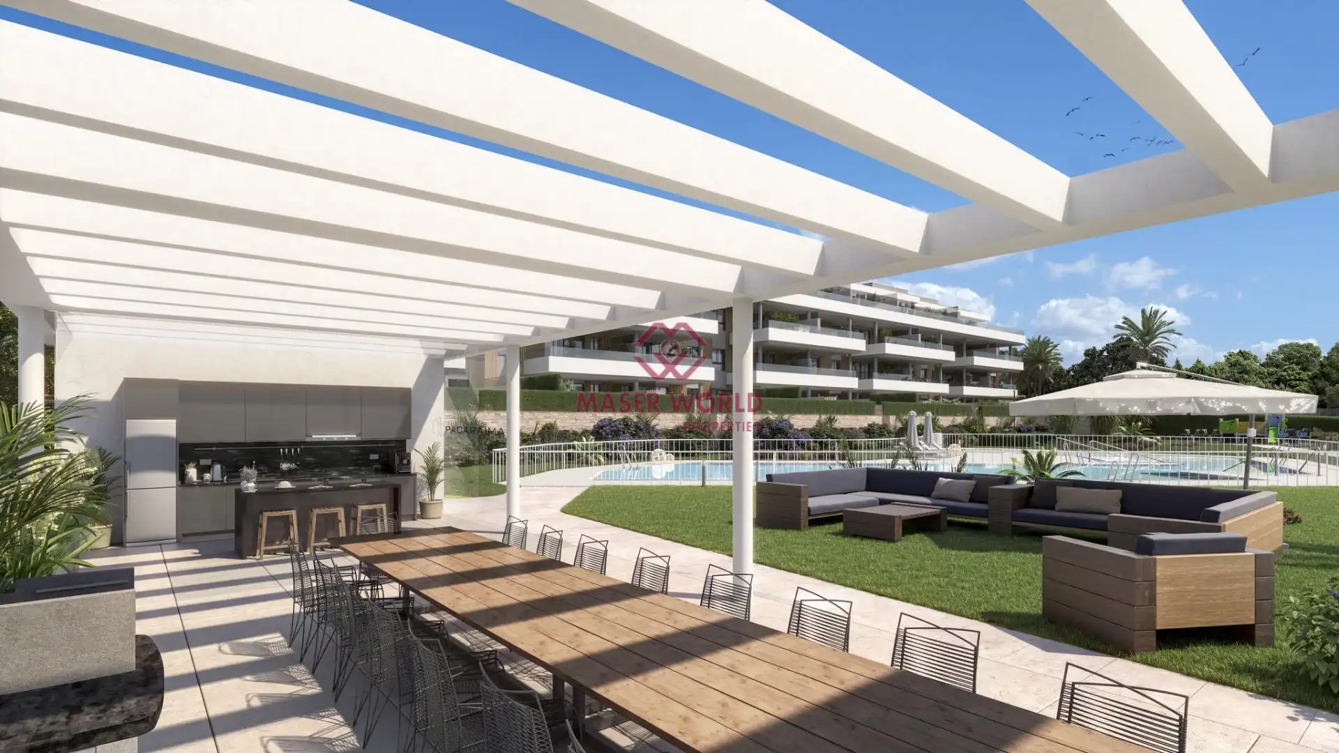 Ground floor with pool for sale in Montemar, imagen 2