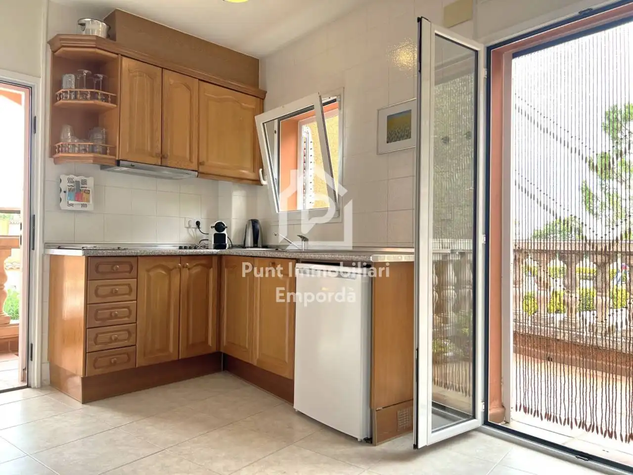 Cocina de Piso en venta en Torroella de Fluvià con Aire acondicionado, Terraza y Balcón