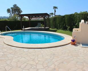 Piscina de Finca rústica en venda en Jávea / Xàbia amb Aire condicionat, Terrassa i Piscina