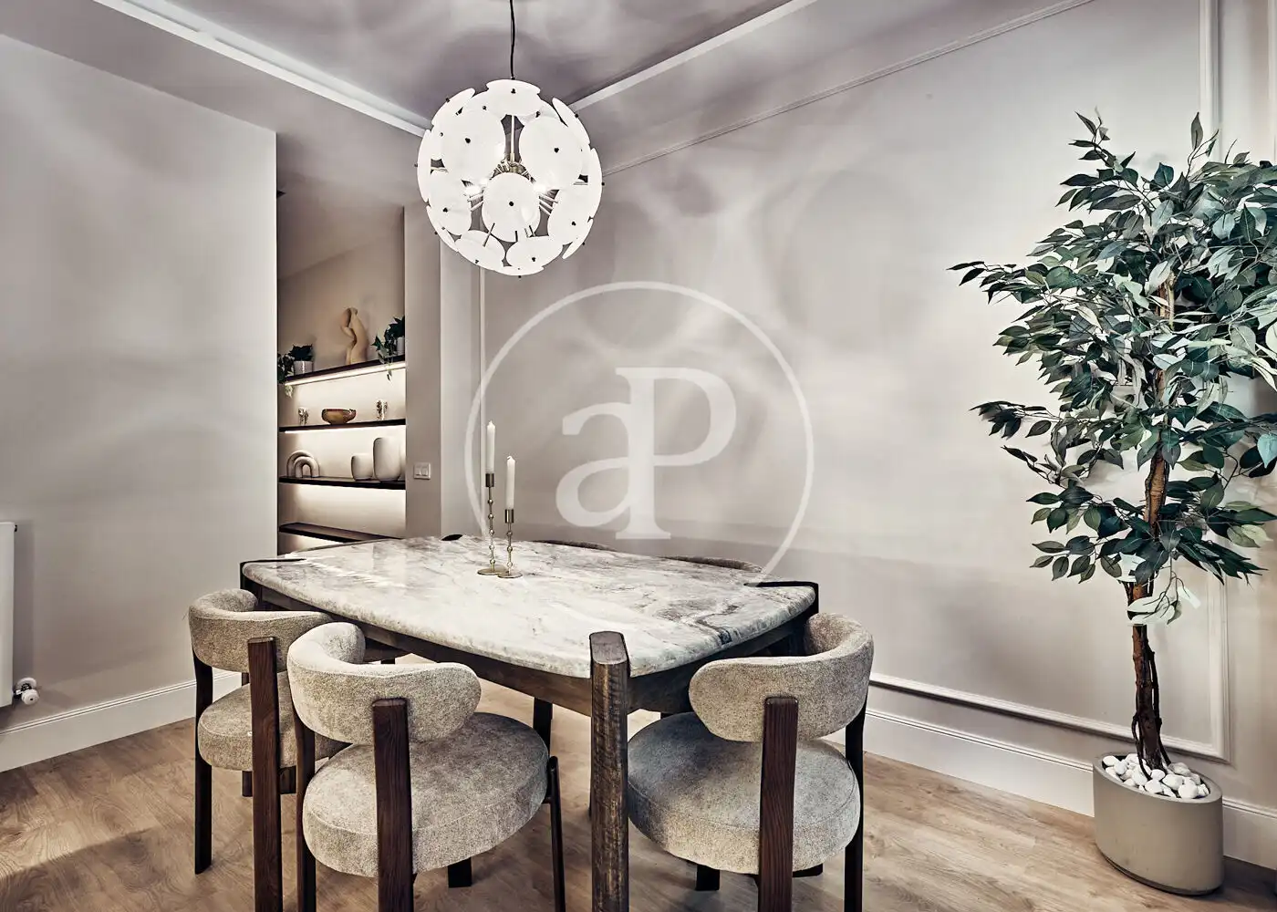 Comedor de Piso en venta en Madrid con Aire acondicionado, Calefacción y Amueblado