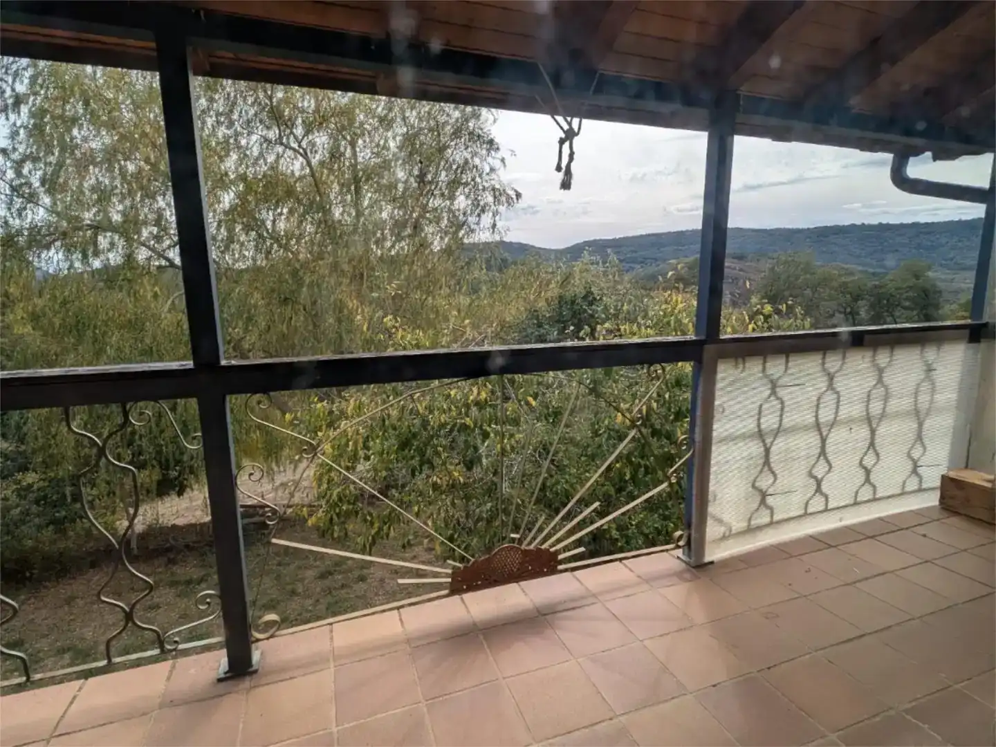 Terrassa de Finca rústica en venda en Burgos amb Jardí privat, Parquet i Moblat
