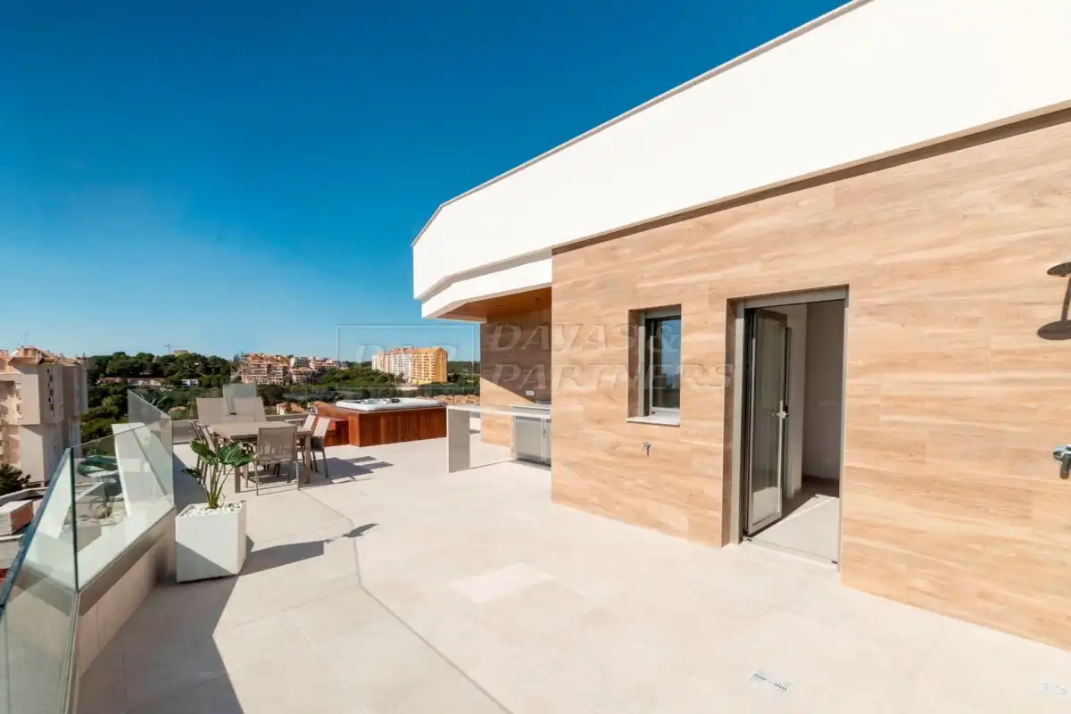Xalet amb piscina en venda a Orihuela Costa, imagen 137