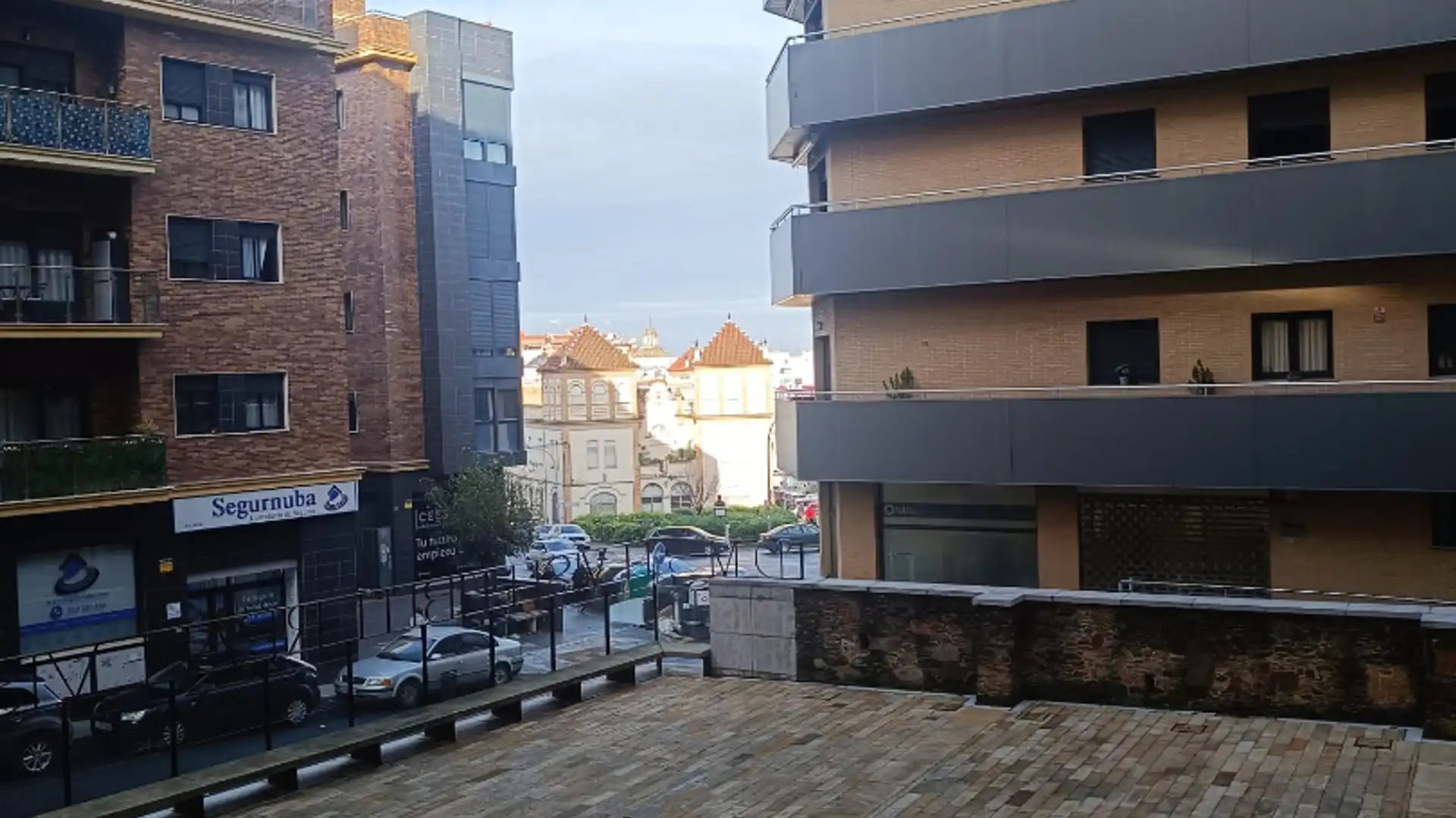 Vista exterior de Piso en venta en  Huelva Capital