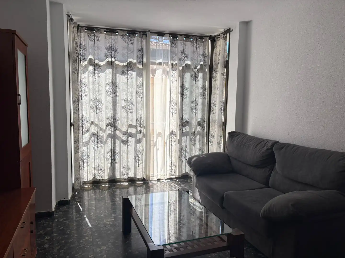 Wohnzimmer von Wohnung zum Verkauf in Loja mit Möbliert, Ofen und Waschmaschine