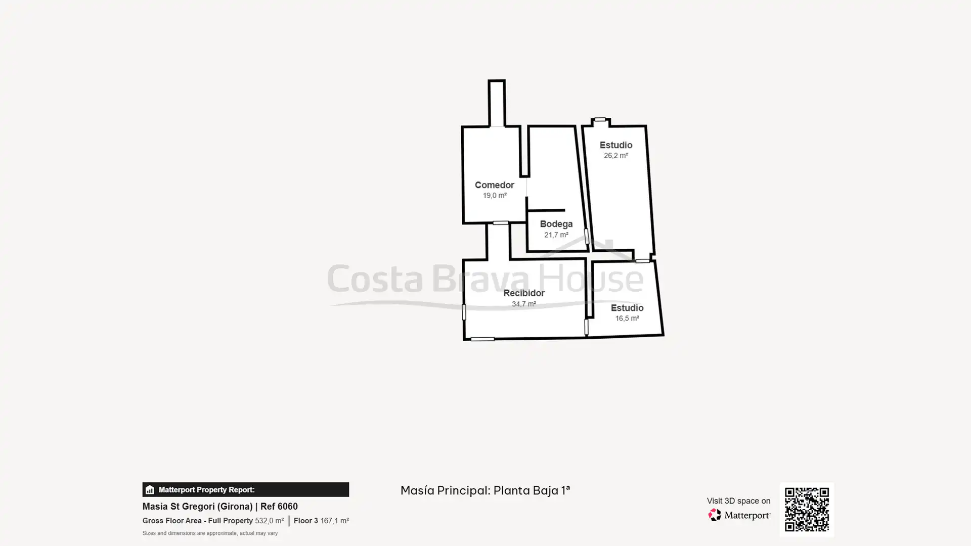 Finca rústica en venda en Sant Gregori amb Aire condicionat, Calefacció i Jardí privat